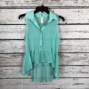 High Low Top in Mint